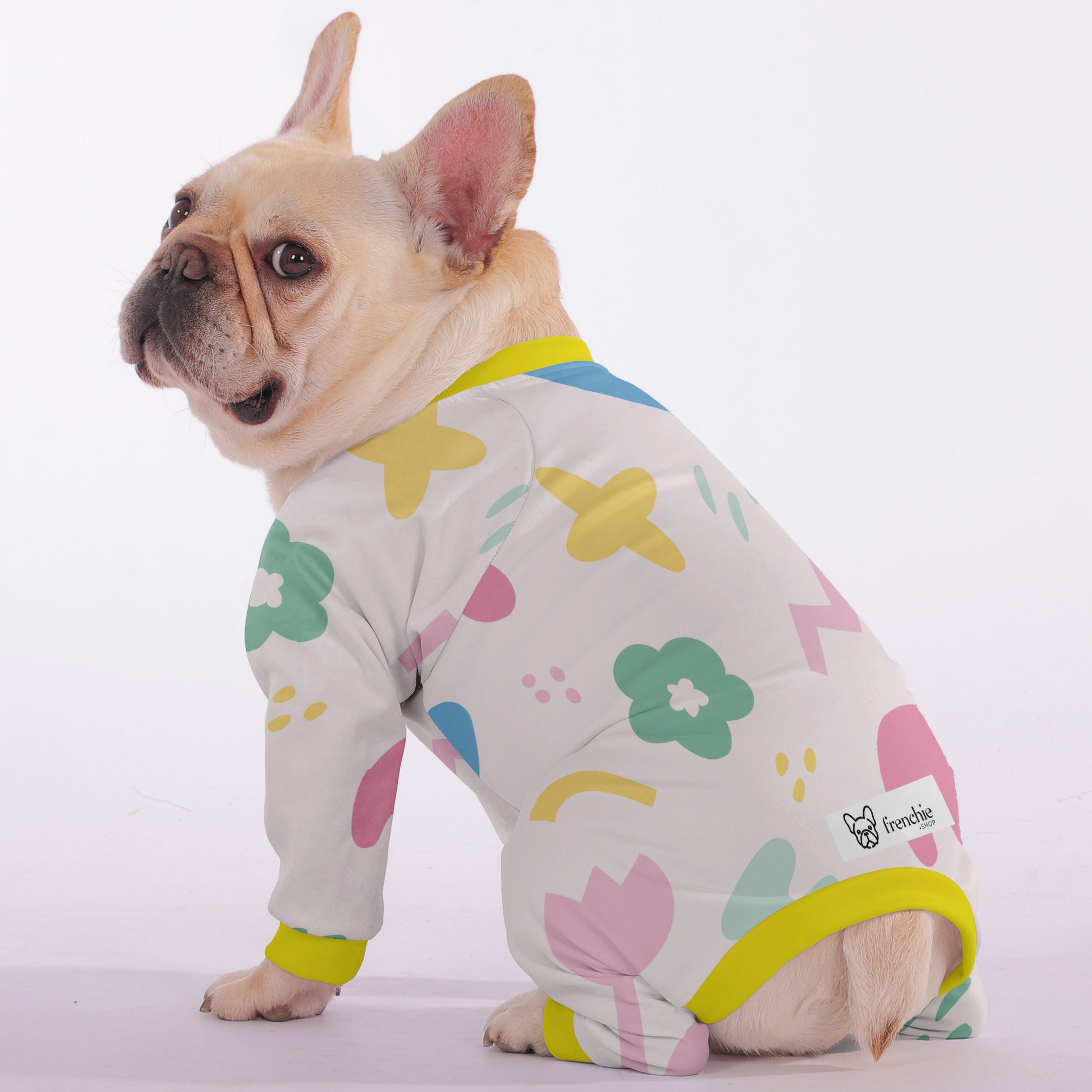 Cozy Pet-Lover Everyday Riley - Frenchie Pajama as a Gift