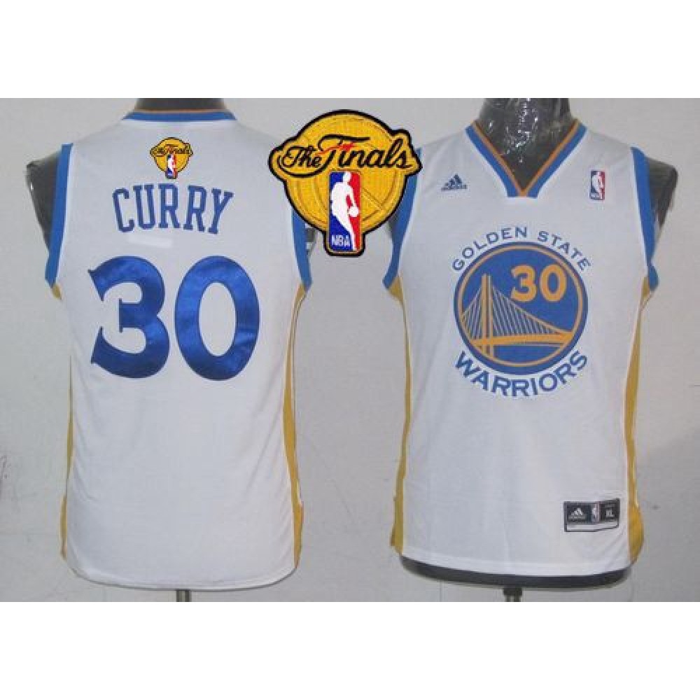 Stephen Curry30 Jersey - White - NBA Collection