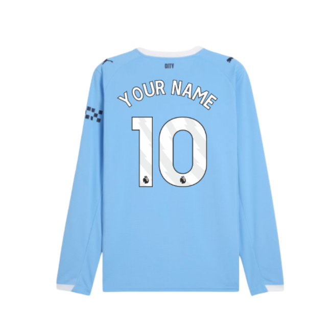 Man City Soccer Jerseys Pro Home Jersey 2025-2026 #4