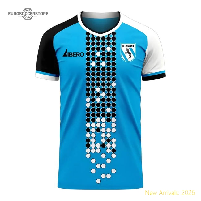 Botswana 2025-2026 Home Concept Football Kit (Libero) - Womens