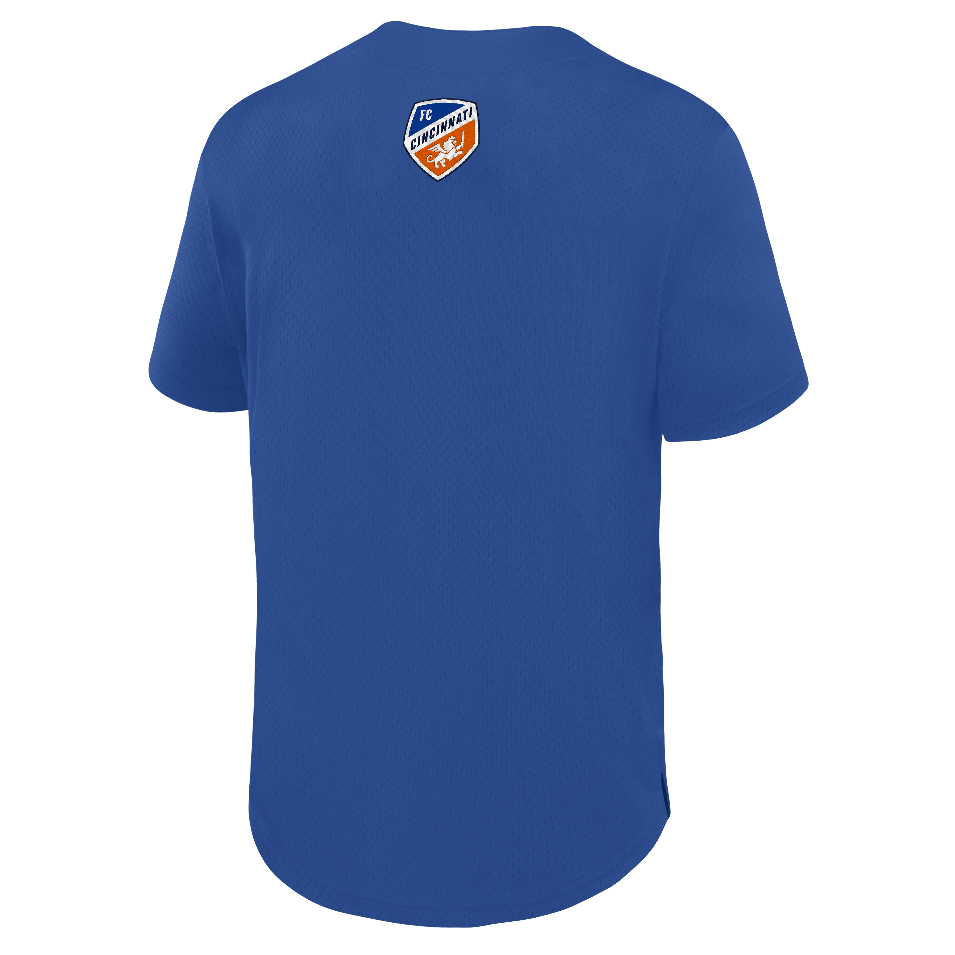 [SJH] FC Cincinnati Maximum Intensity Button-Up Jersey? - Blue