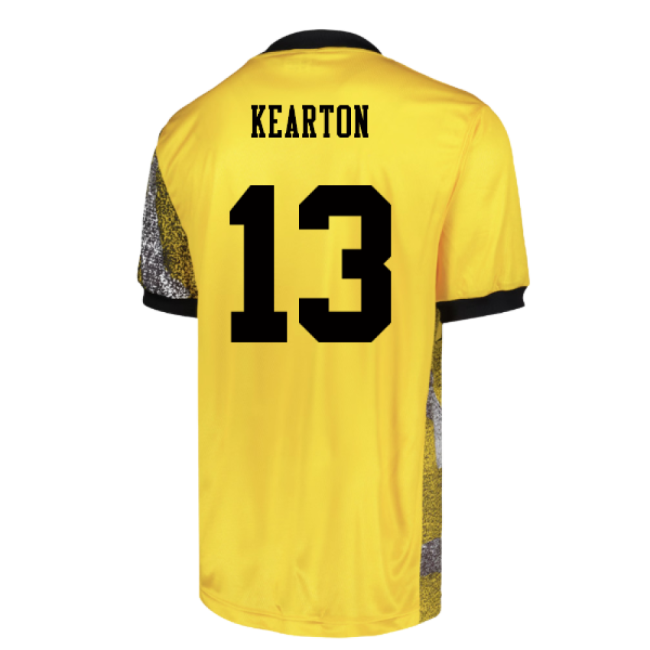 Everton 1995 Fa Cup Final Retro Goalkeeper Shirt (Kearton 13)