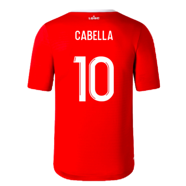 Best-Selling Trending 2023-2024 Lille Home Shirt (Cabella 10)