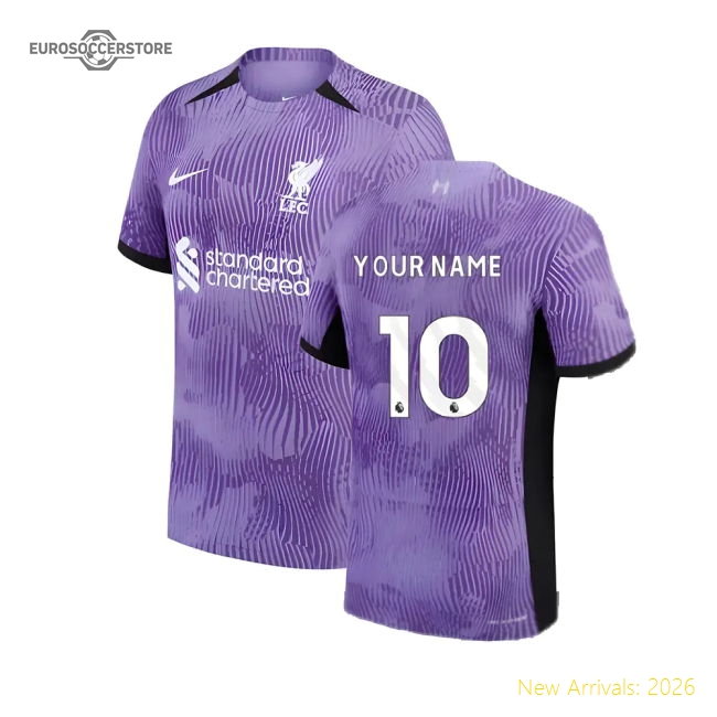 Liverpool 2024-25 Third Fan Version For Adults Name) Game Day Jersey