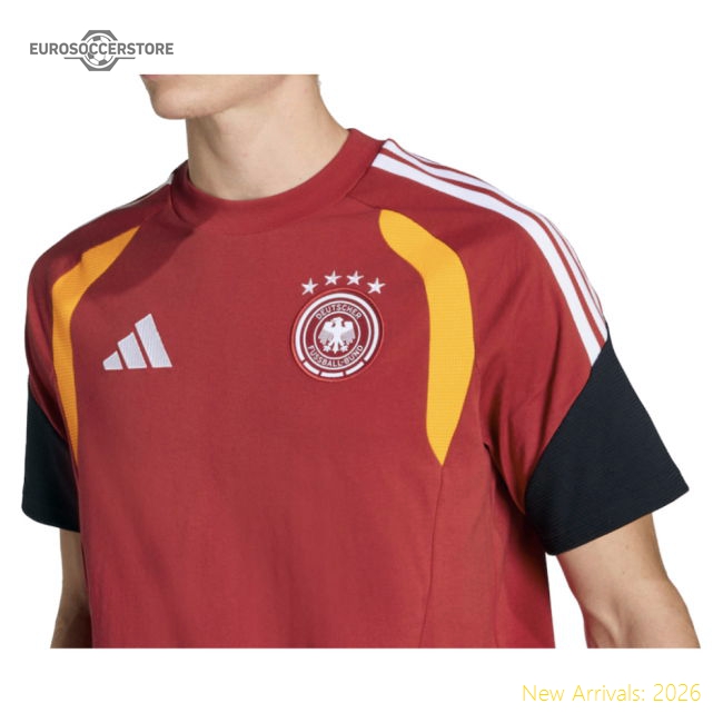 Pro Germany 2026-2027 Official Training Jersey Ventilation