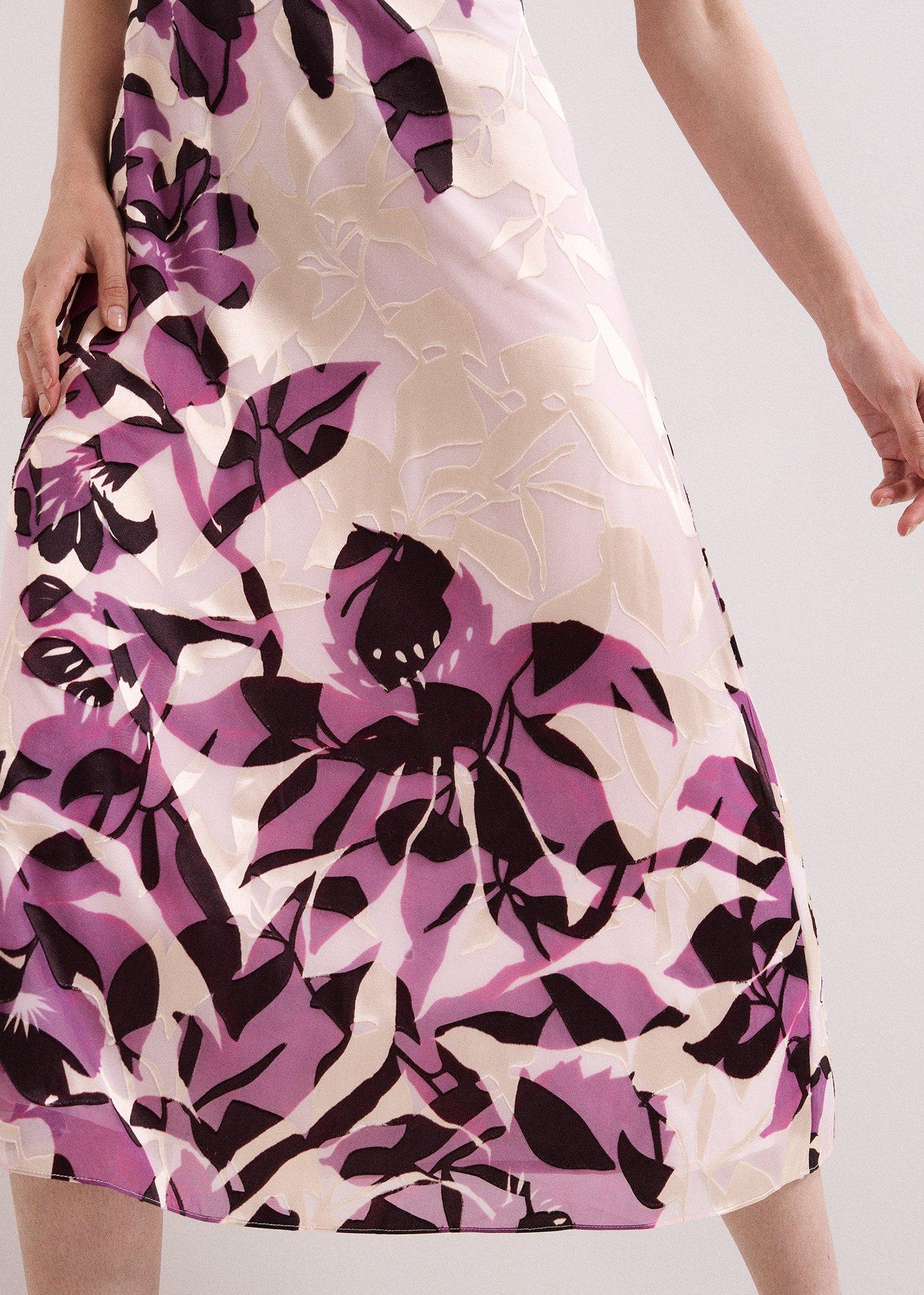 Tilly Floral Midi Dress