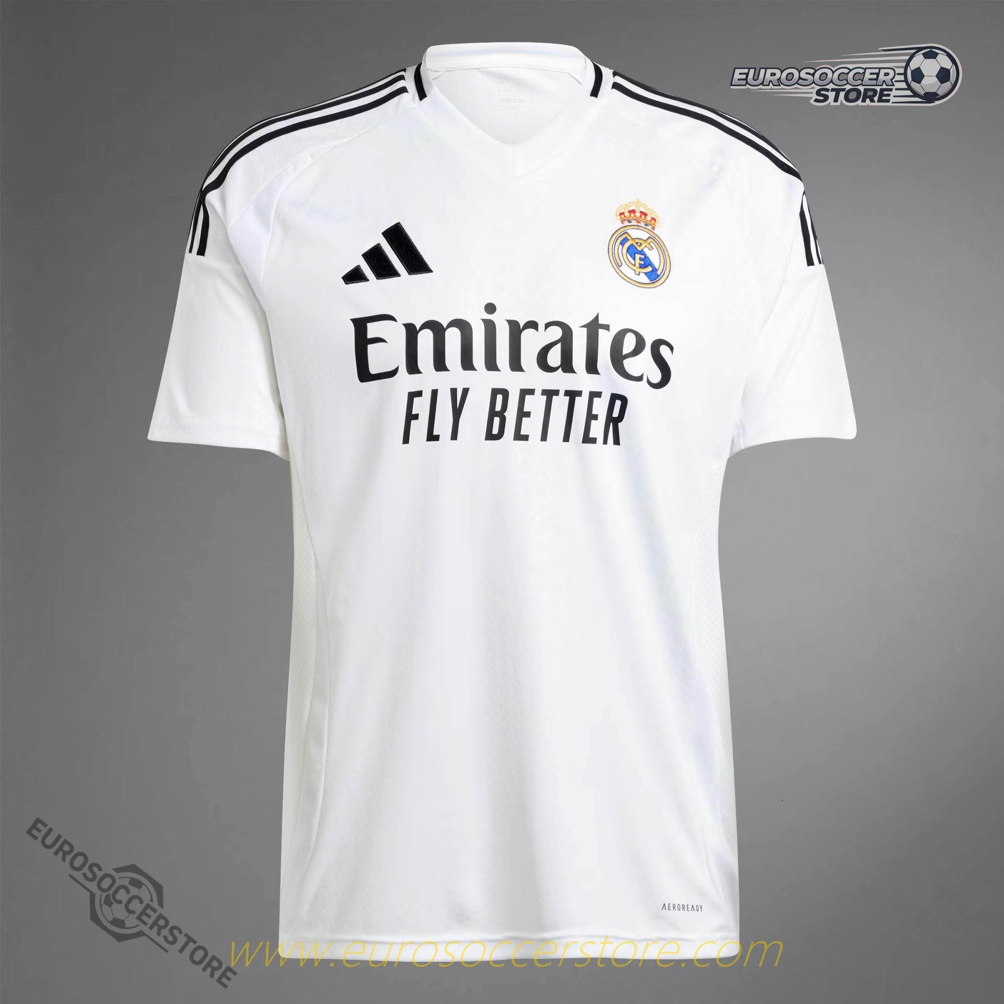 Real Madrid's 24-25 Home Jersey featuring BRAHIM 21