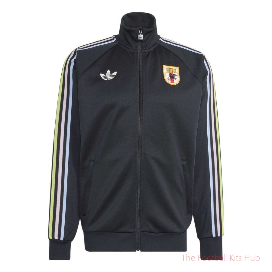 Japan Track Top OG World Cup 2026 - Black