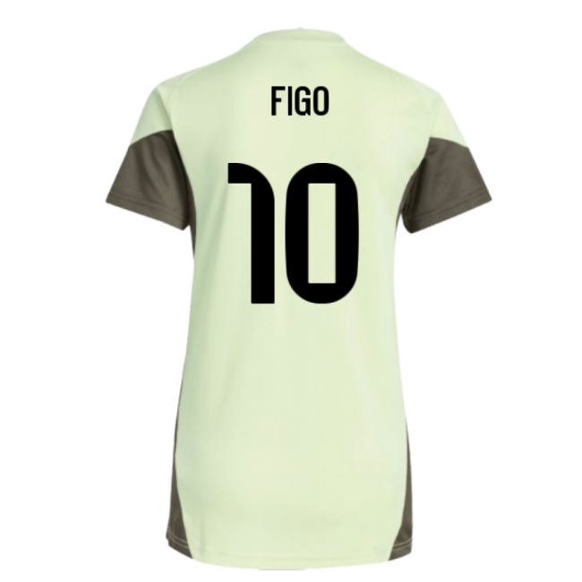 2025-2026 Football Team Womens Refined Jersey Figo Climacool
