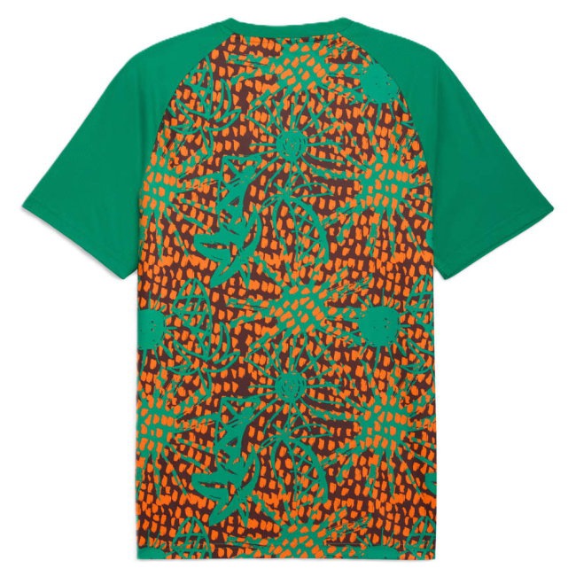 [HP] 2026-2027 Ivory Coast Warm Up Jersey (Sport Green) (Bonny 9)