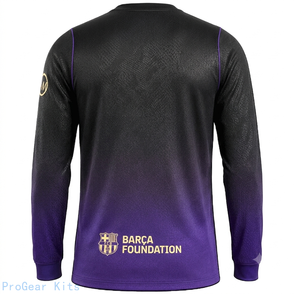 [SJH] FC Barcelona Long Sleeve Away Jersey 2026/27