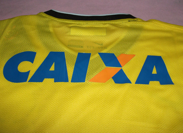 Elite Series 14-15 SC Corinthians Away Yellow Jersey Shirt