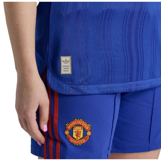 [L1D] 2026 2027 Man Utd Shirt Away Authentic Uniform (Womens)