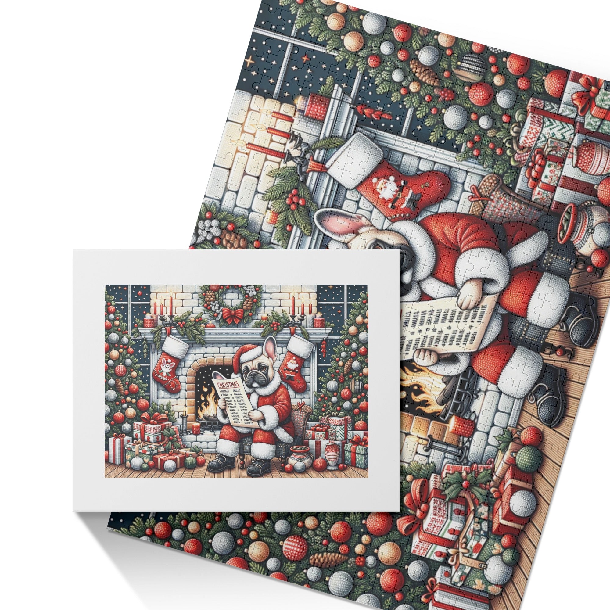 Stylish Cozy Monty - 500-piece Wooden Puzzle for Street Style Stylish