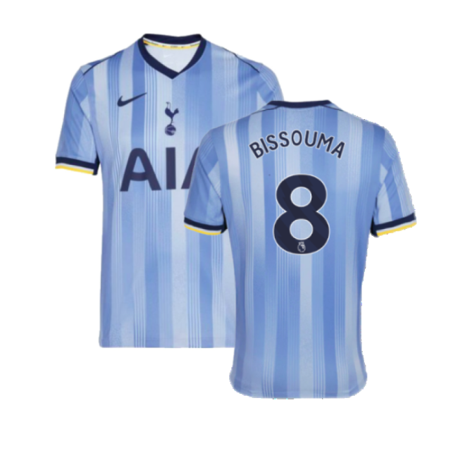 2024-2025 Tottenham Hotspur Away Kit (Bissouma 8)