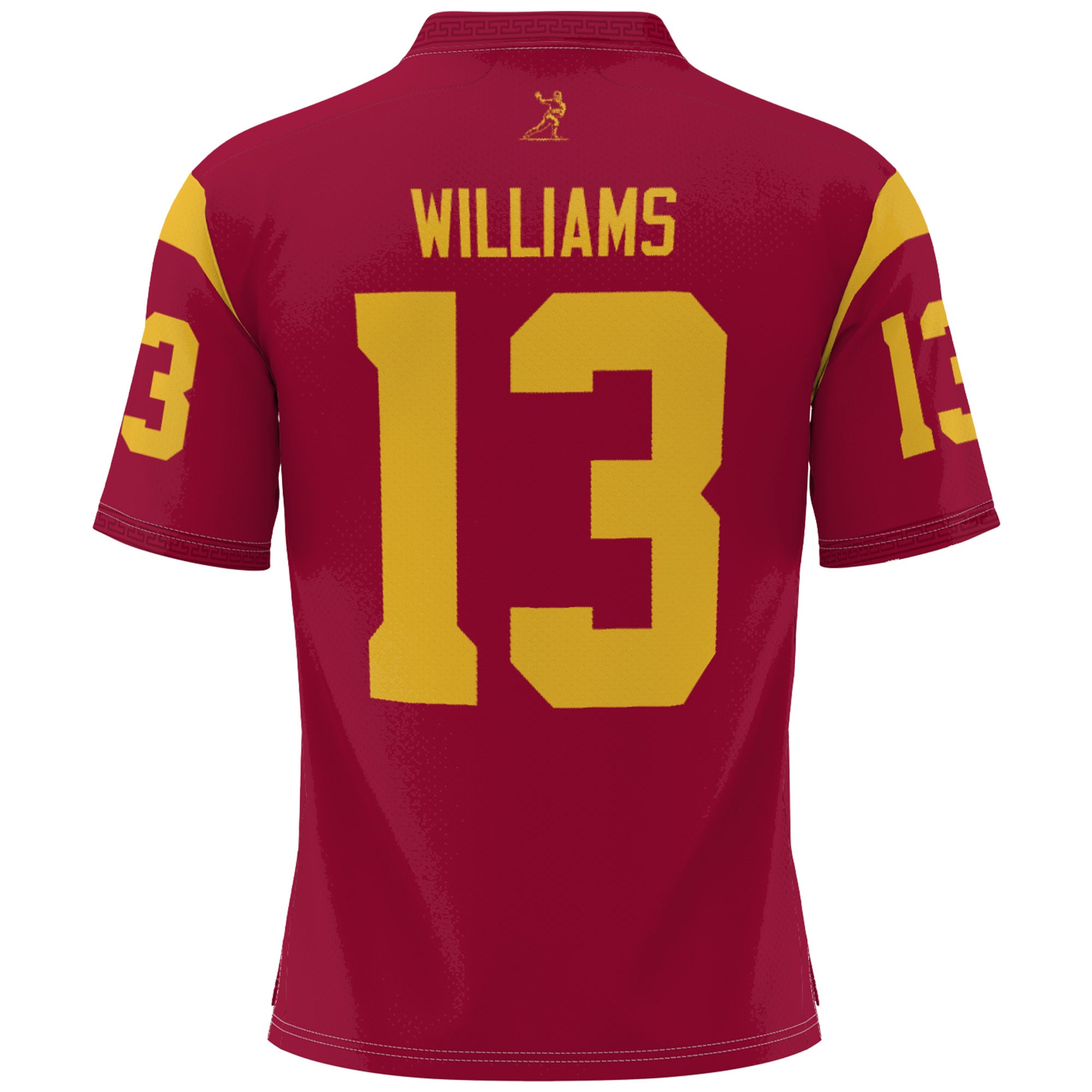 [NJP] Caleb Williams USC Trojans GameDay Greats Lightweight Heisman Memorial Jersey - Cardinal