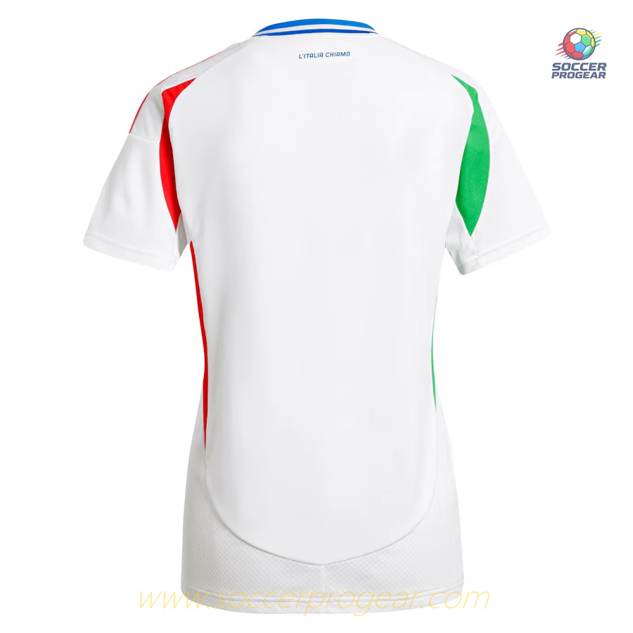Italy Away Soccer Shirt 2024-2025 Edition Season Women