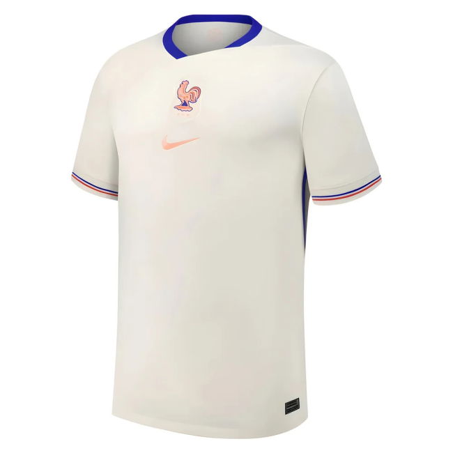 Womens Exclusive France Away Unique Shirt 2025-2026