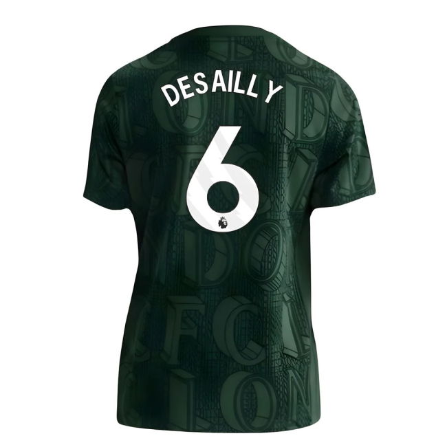 Chelsea Performance Jersey 2025-2026 #7