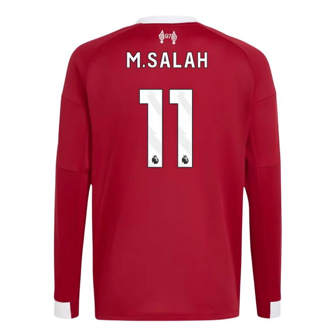 2025-2026 Limited Liverpool Home Jersey