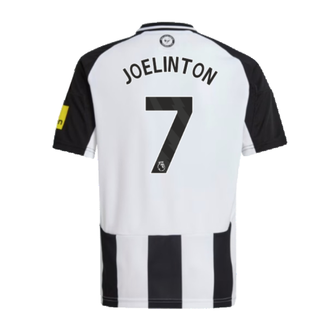 vintage 2024-2025 Newcastle United Home Shirt (Kids) (Joelinton 7)