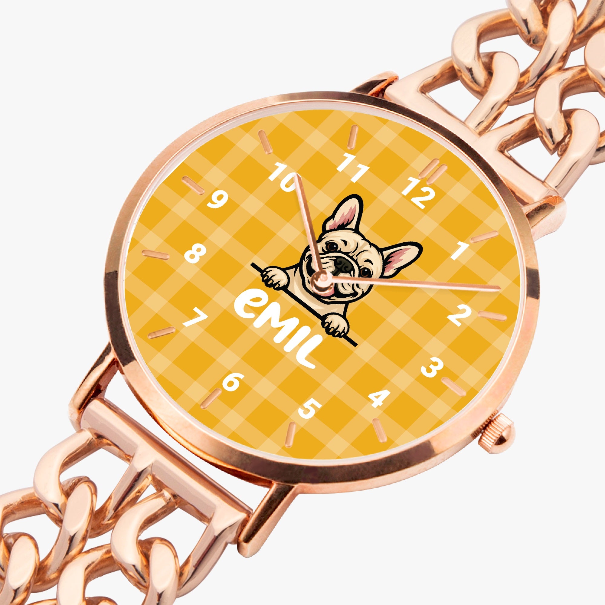 Lifestyle-Driven Gabrielle - Personalized Chic Hollow Strap Watch For...