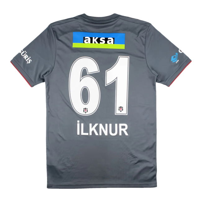 Official 2025-2026 Football Club Third Third Iklur #61 With Retro