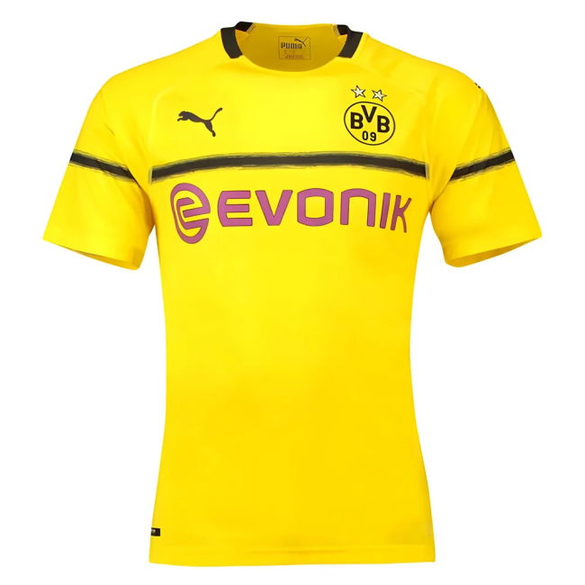 High Quality 2025-2026 Borussia Dortmund Home With Vintage Design