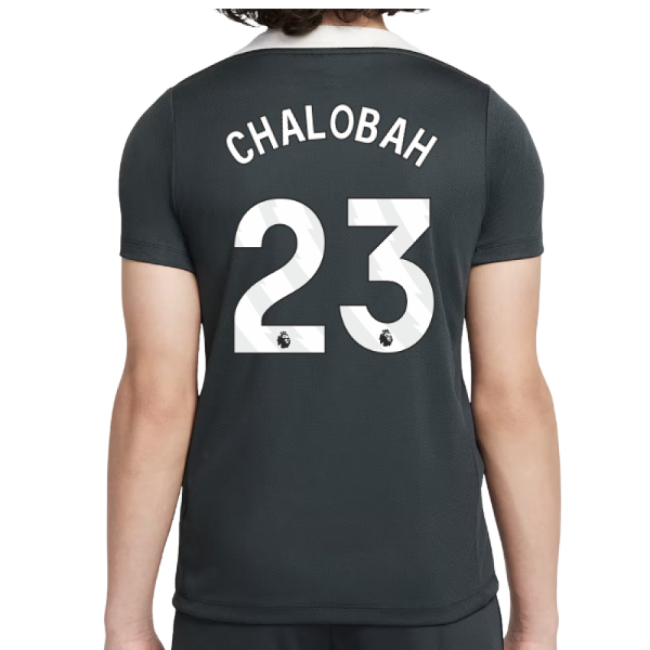 Dedicated Chelsea Chelsea Strike Training Shirt Green Kids Chaloba...