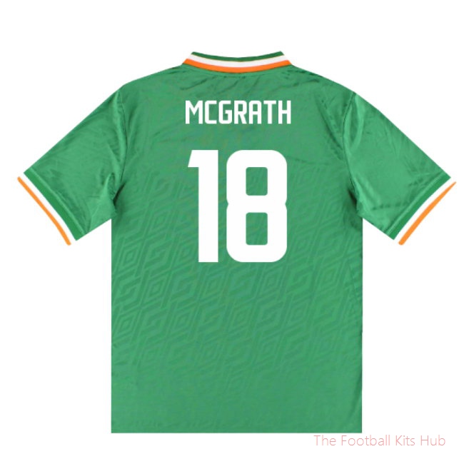 Umbro x Ireland St Patrick’s Day 17-3 Shirt (Green) (McGrath 18)