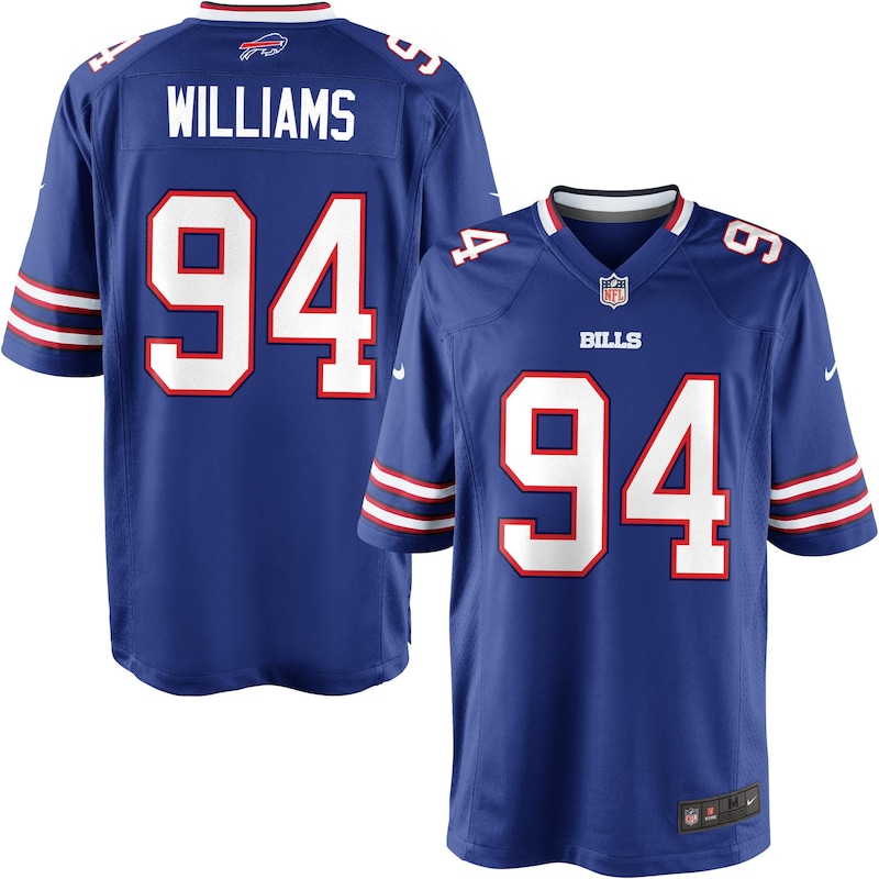None Nike Youth Champion BUF Bills Officially Licensed Jersey