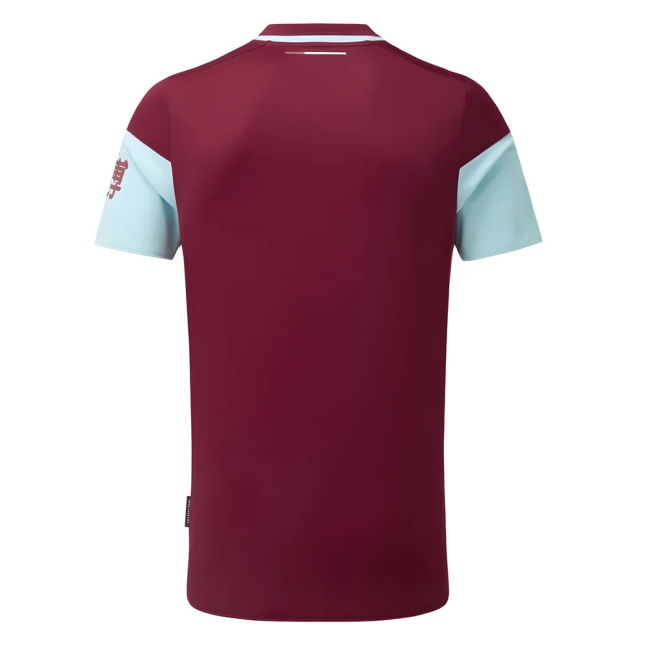 Burnley official style Home Shirt 2020-2021 (Unisex