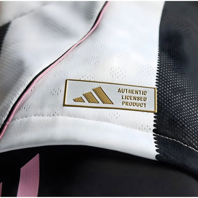 2025-2026 Juventus Authentic Home Shirt