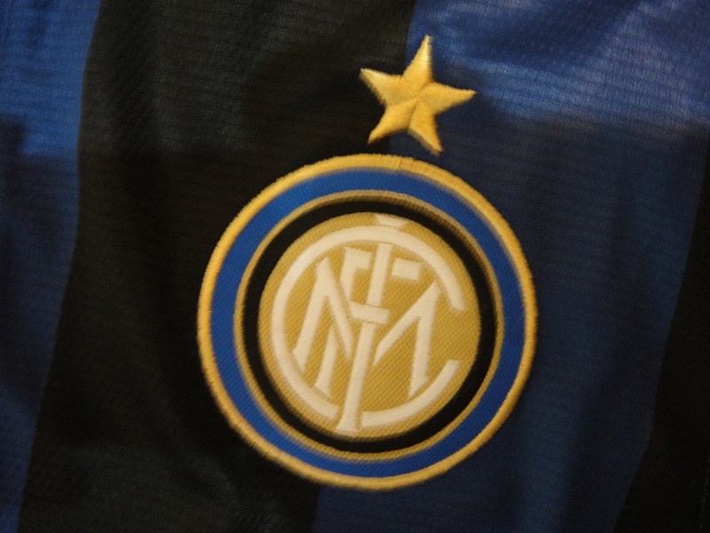 13-14 Inter Milan Home Soccer Jersey KitShirtShort - Official Replica