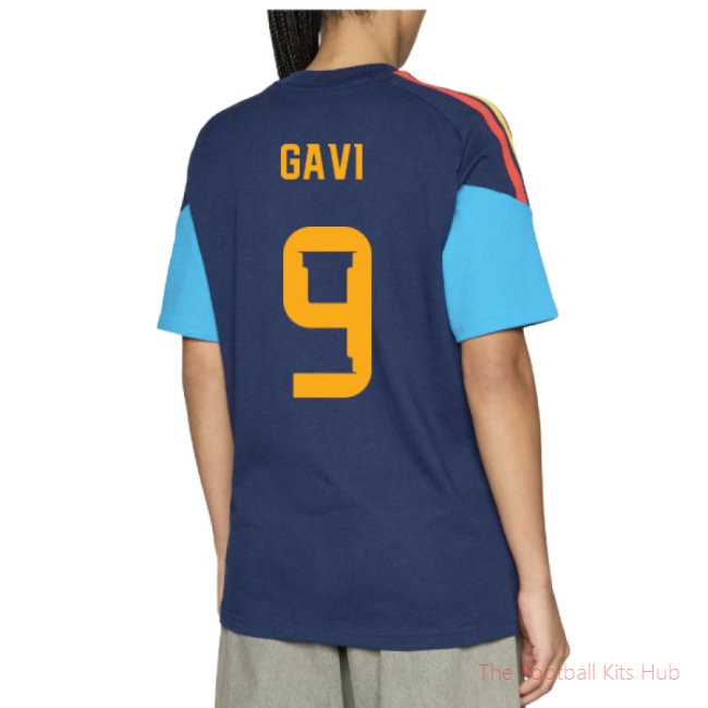 [EFS] 2026/27 Spain Training Tee (Night Indigo) (Gavi 9)