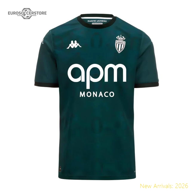 Performance Supporter 2024-2025 As Monaco Away Shirt
