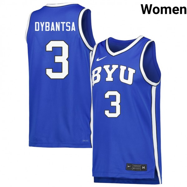 Women Ncaa Team #3 Player Authentic Football Jersey - Affordable