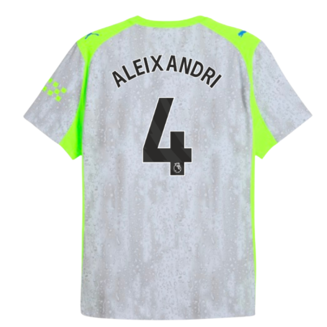 2025-2026 Third Exclusive - Classic Top-Quality Aleixandri 4 Adul#444