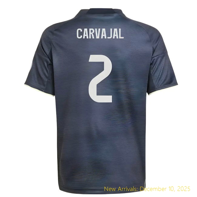 Official Real Madrid (rm) 2025-2026 Away - El Clasico - Real Madrid