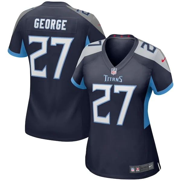 Performance None Game Jersey - Premium Navy NFL Fan Jersey | Game D...