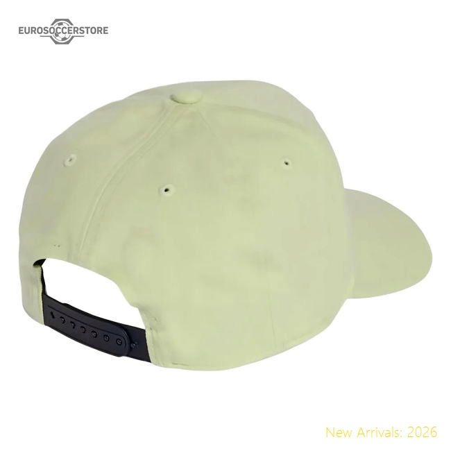 2025-2026 Real Madrid Snapback Cap (almost Lime) - Collectors Item