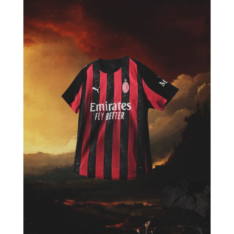 Milan Home Shirt 2025/26 For Algeria Football Fans