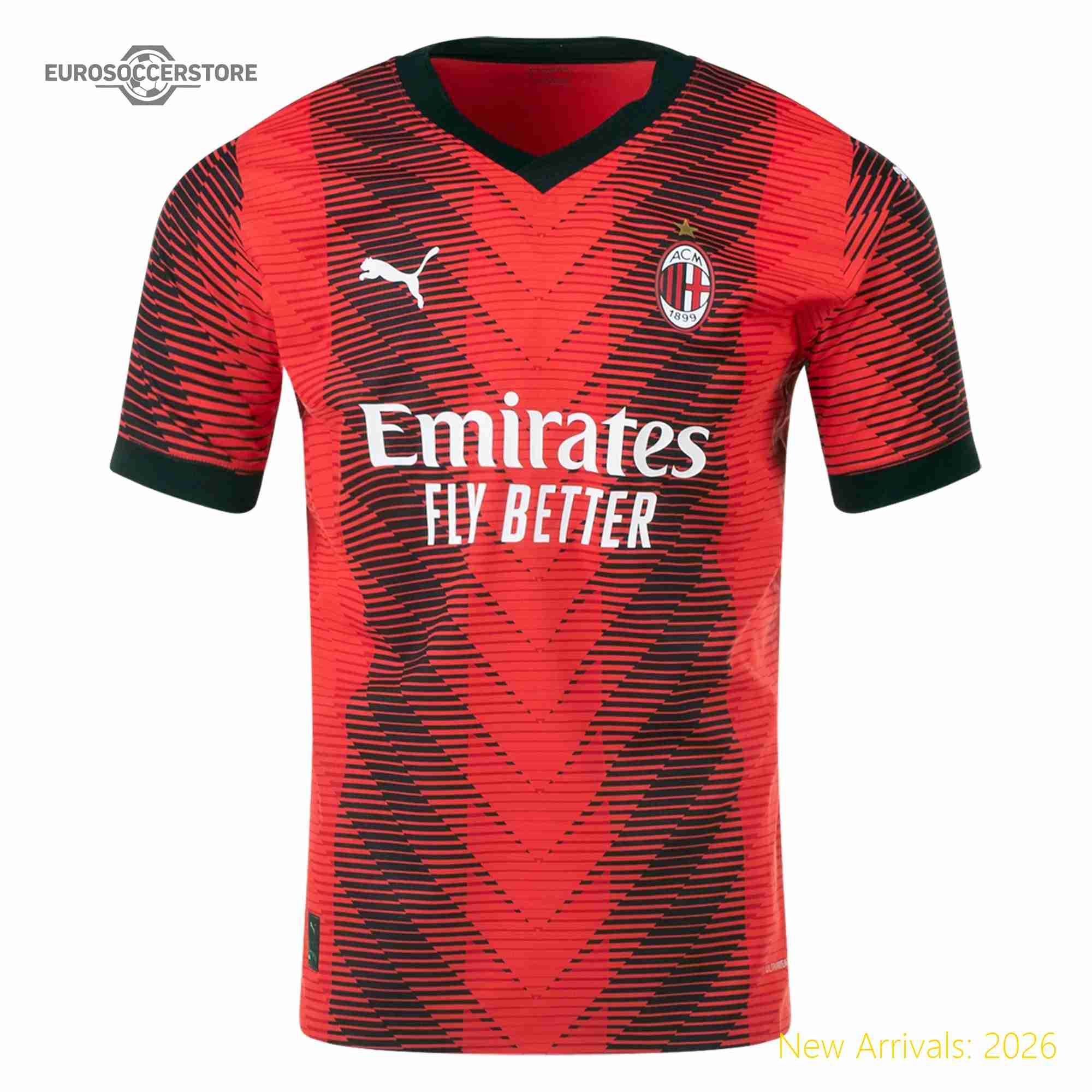 Club Approved Durable Acm Men Superstar Home Jersey 2023