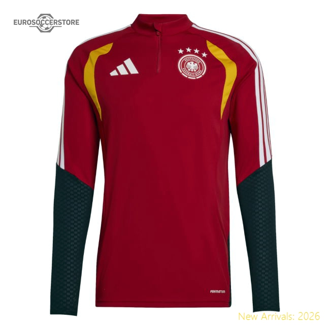 Durable Germany 2026-2027 Official Training Jersey Retro