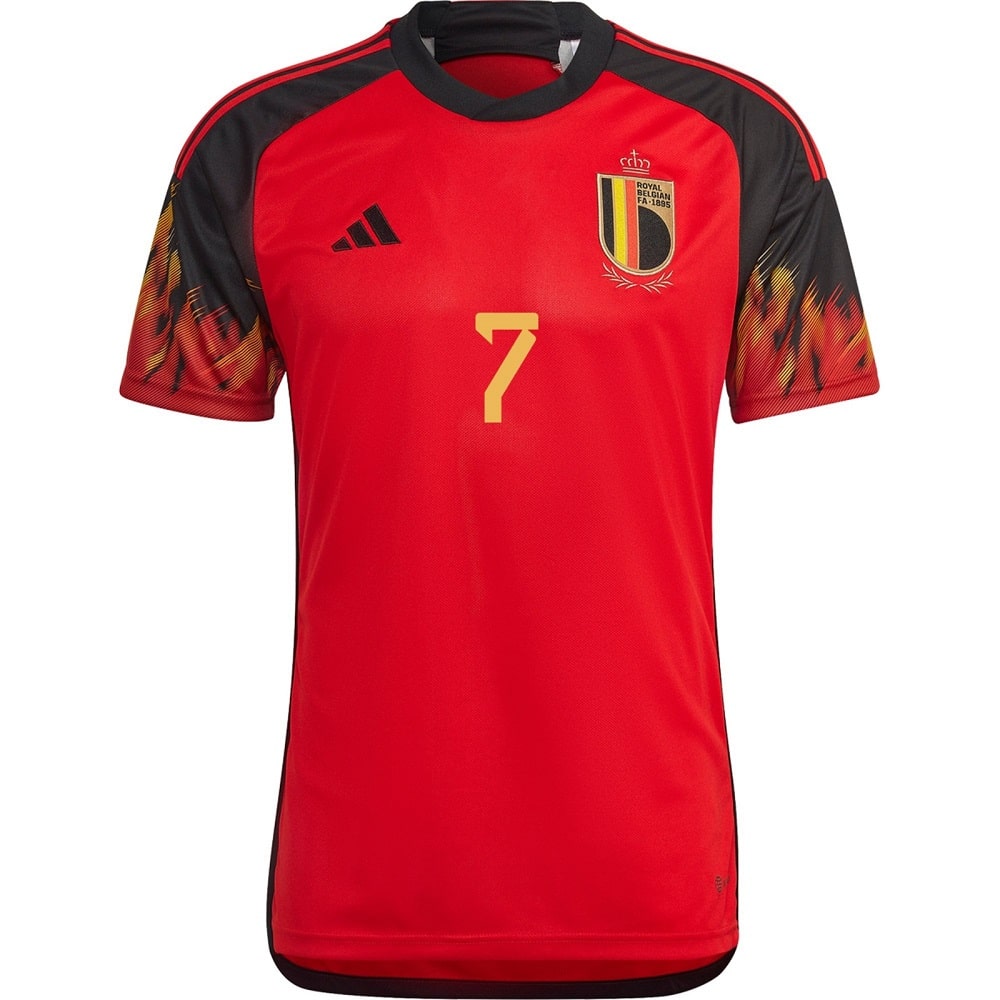 BELGIUM Fan Edition HOME JERSEY WORLD CUP 2022 DE BRUYNE