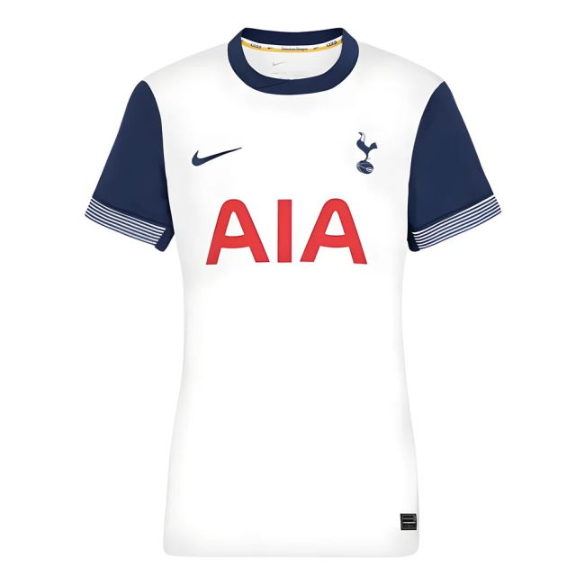 Tottenham 2024-20 Home Football Kit Name & Number M Women S