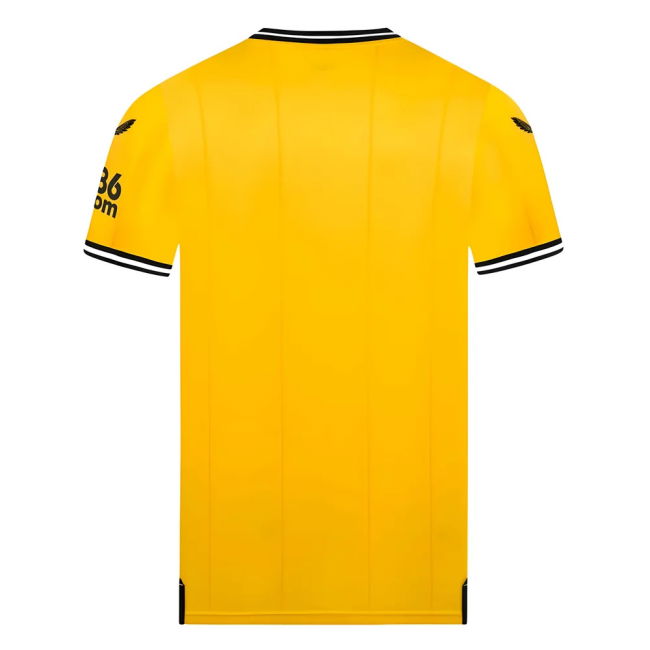 Original 2023-2024 Wolves Home Shirt Breathable Fabric