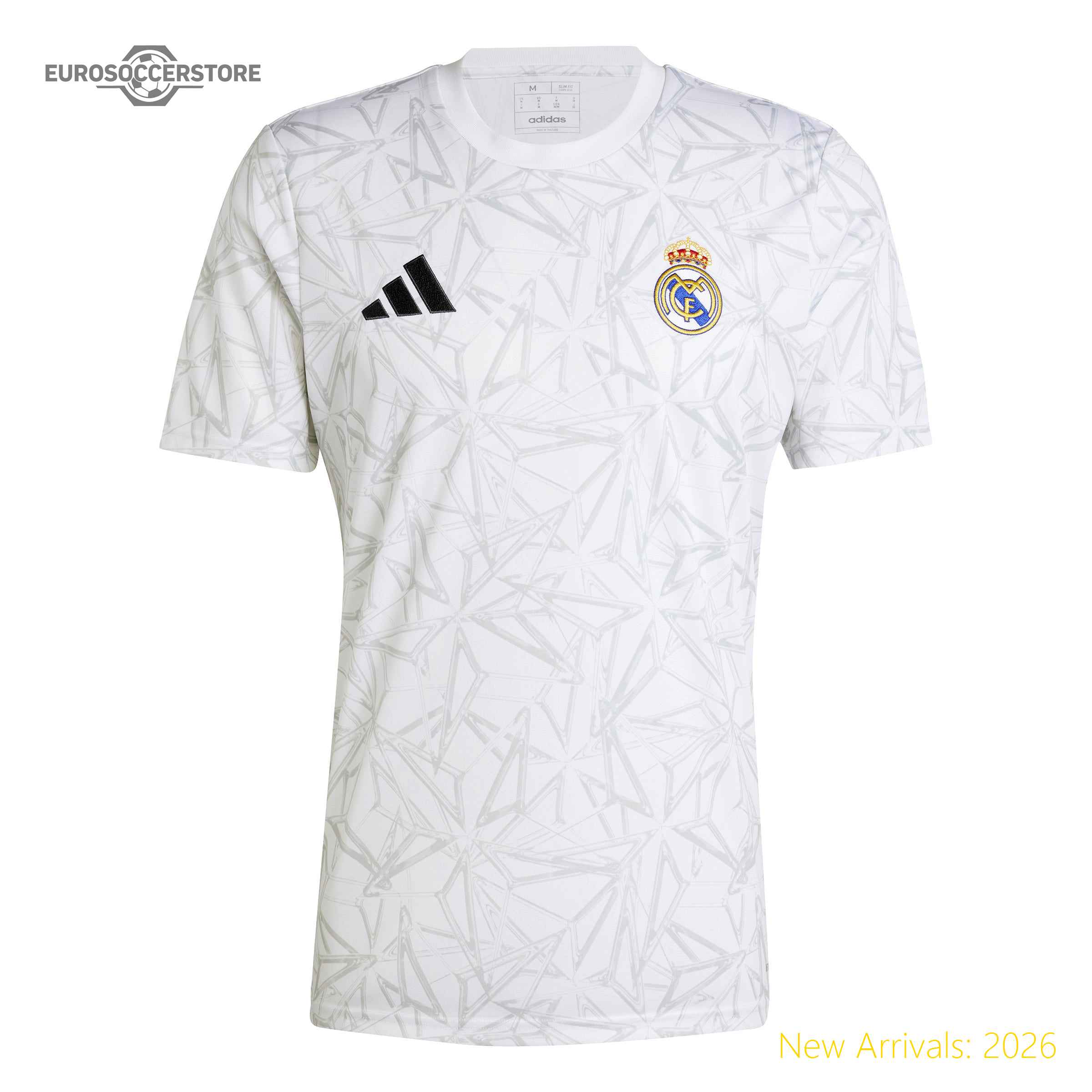 Superior Adult Rma Goal-scoring Machine Unknown Jersey 2023
