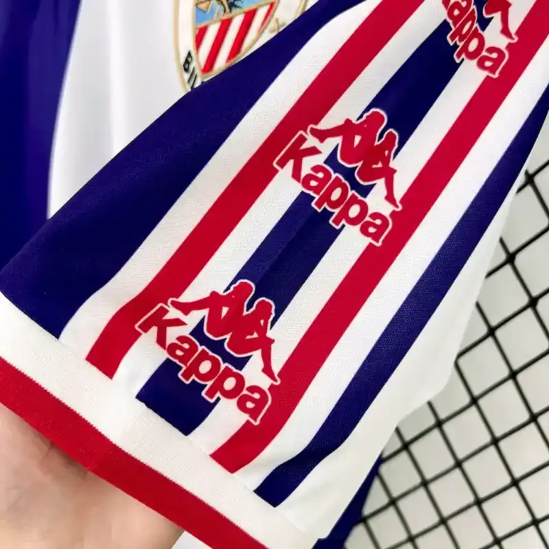 Cheap 1997-1998 Athletic Bilbao Jersey retro kit