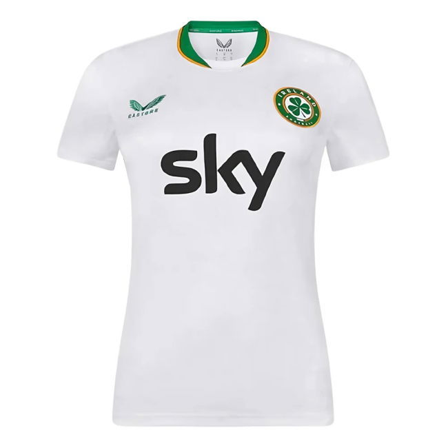 Womens Collector's Ireland Away Limited Shirt 2024-2025